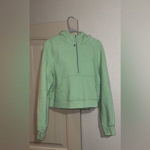 Lululemon scuba oversized half-zip hoodie